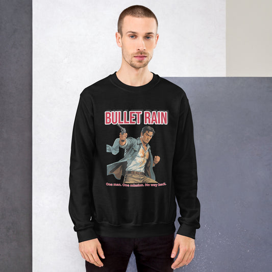 Bloodshed Style Sweater mit Horror-Elementen
