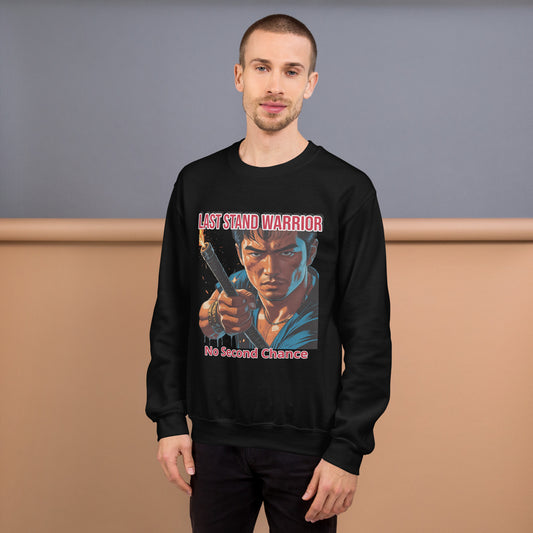 Bloodshed Style Sweater mit Horror-Elementen
