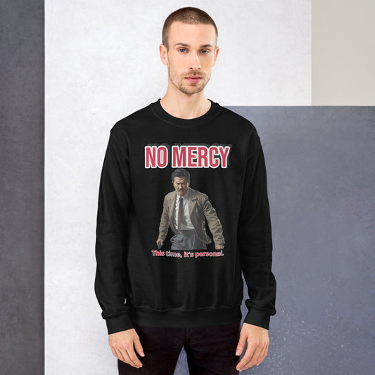 Bloodshed Style Sweater mit Horror-Elementen
