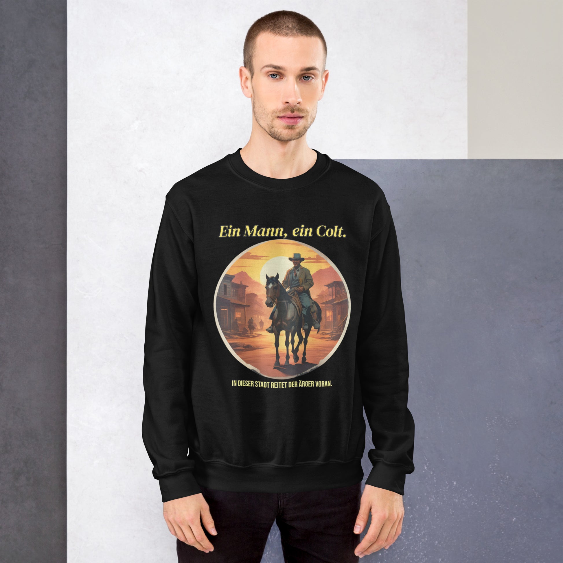 Spaghetti Western Sweater

