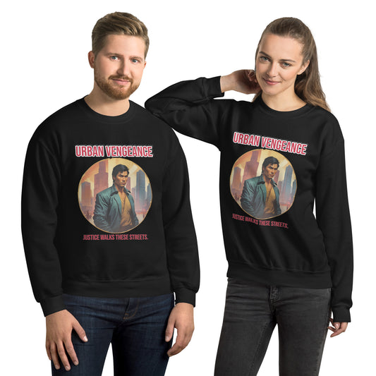 Bloodshed Style Sweater mit Horror-Elementen
