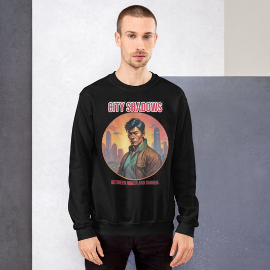 Bloodshed Style Sweater mit Horror-Elementen
