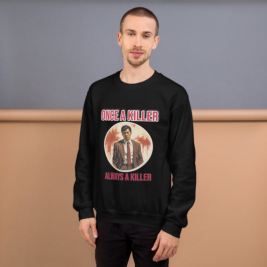 Bloodshed Style Sweater mit Horror-Elementen
