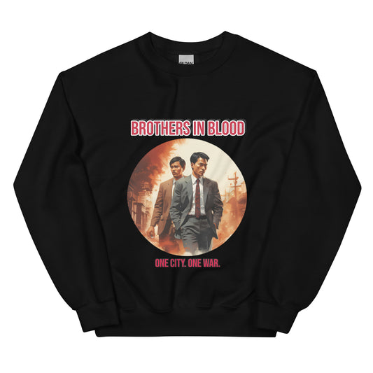 Bloodshed Style Sweater mit Horror-Elementen
