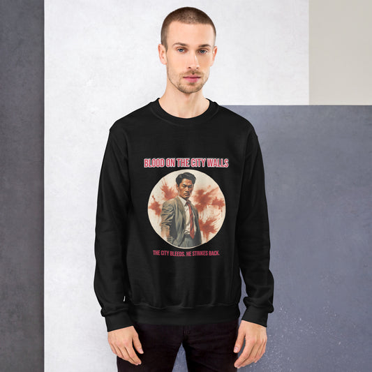 Bloodshed Style Sweater mit Horror-Elementen

