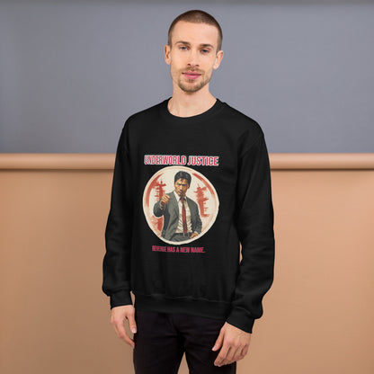 Bloodshed Style Sweater mit Horror-Elementen
