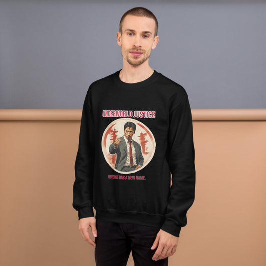Bloodshed Style Sweater mit Horror-Elementen
