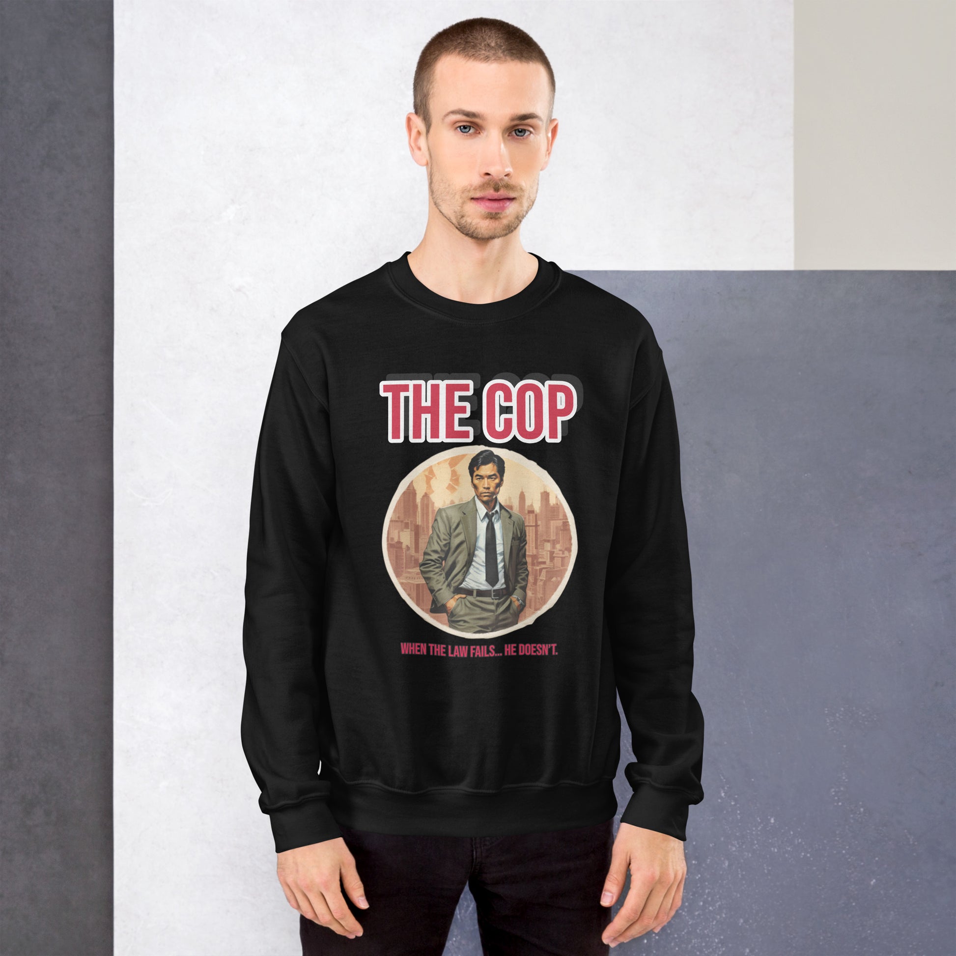 Bloodshed Style Sweater mit Horror-Elementen
