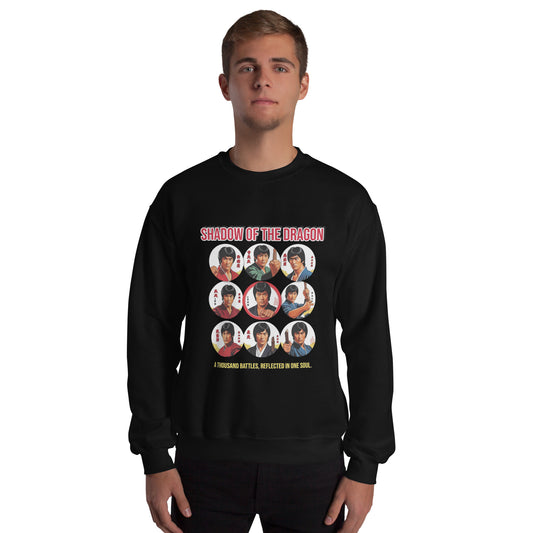 Kung-Fu Style Sweater mit klassischem Design
