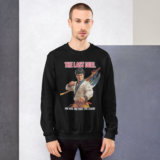 Kung-Fu Style Sweater mit klassischem Design
