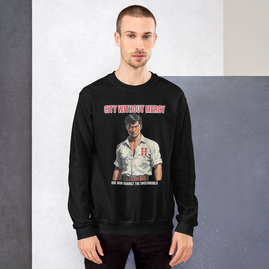 Bloodshed Style Sweater mit Horror-Elementen
