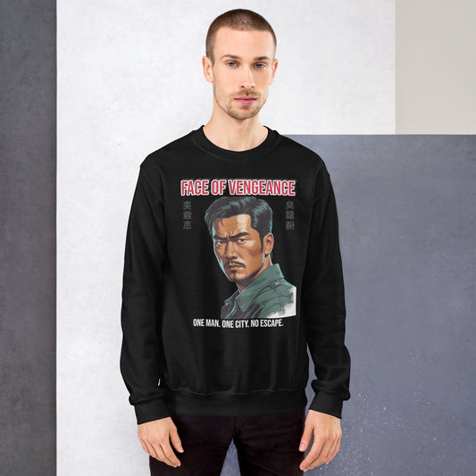 Bloodshed Style Sweater mit Horror-Elementen
