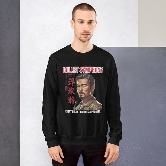 Bloodshed Style Sweater mit Horror-Elementen
