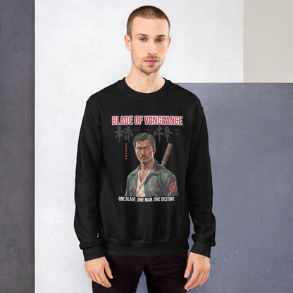Bloodshed Style Sweater mit Horror-Elementen
