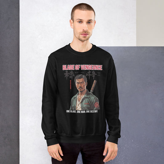 Bloodshed Style Sweater mit Horror-Elementen
