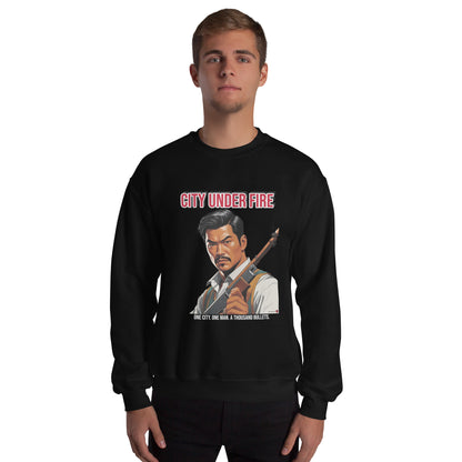 Bloodshed Style Sweater mit Horror-Elementen
