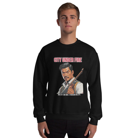 Bloodshed Style Sweater mit Horror-Elementen
