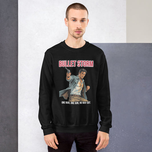 Bloodshed Style Sweater mit Horror-Elementen
