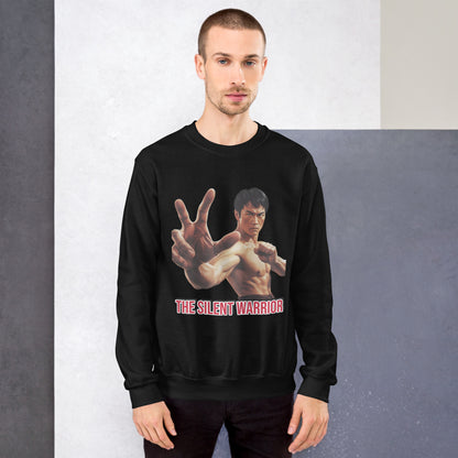 Kung-Fu Style Sweater mit klassischem Design
