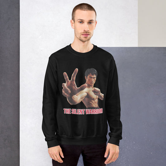 Kung-Fu Style Sweater mit klassischem Design

