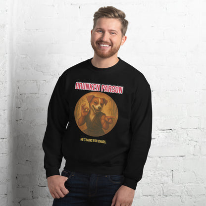 Kung-Fur Cinema Style Sweater inspiriert von Kung-Fu Filmplakaten
