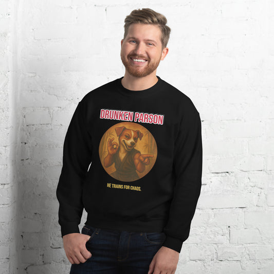 Kung-Fur Cinema Style Sweater inspiriert von Kung-Fu Filmplakaten
