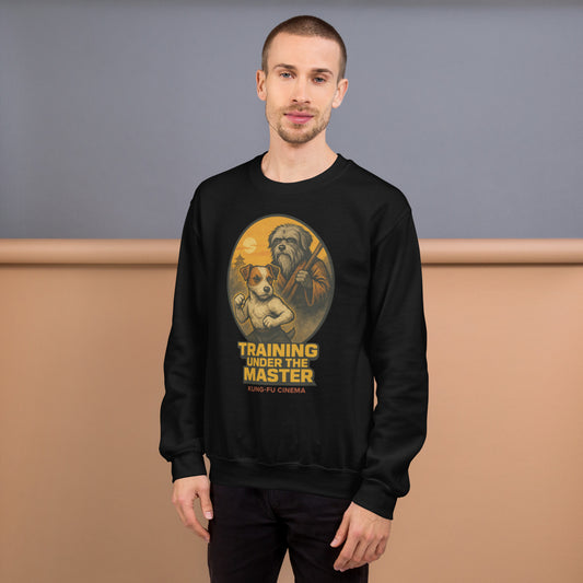 Kung-Fu Style Sweater mit klassischem Design
