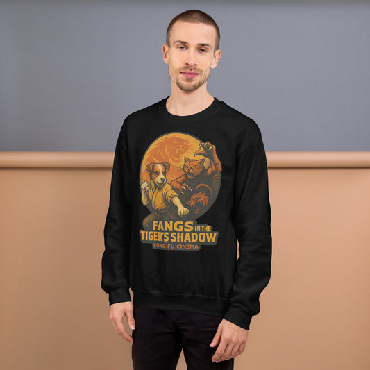 Kung-Fur Cinema Style Sweater inspiriert von Kung-Fu Filmplakaten
