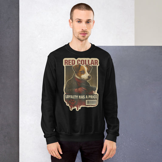 Animal Action Classics Sweater mit Retro-Actionhelden
