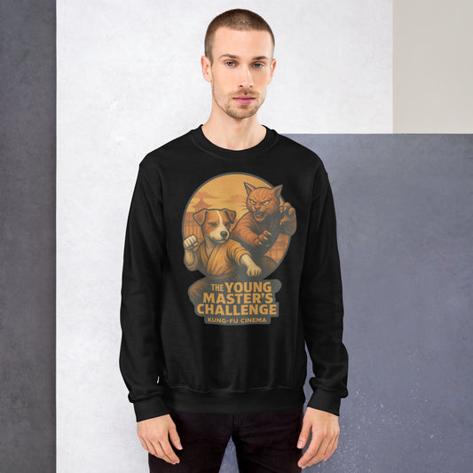 Animal Action Classics Sweater mit Retro-Actionhelden
