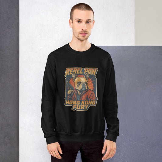 Animal Action Classics Sweater mit Retro-Actionhelden
