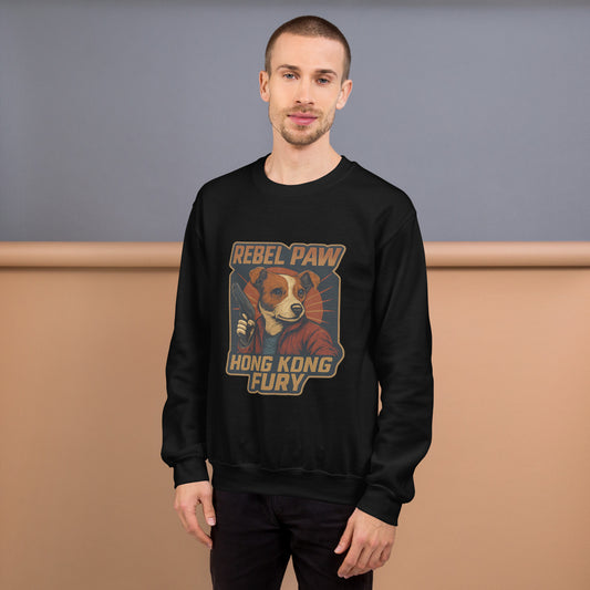 Animal Action Classics Sweater mit Retro-Actionhelden

