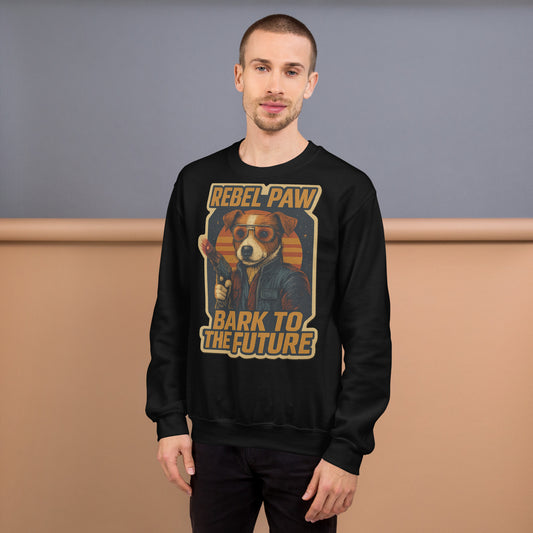 Animal Action Classics Sweater mit Retro-Actionhelden
