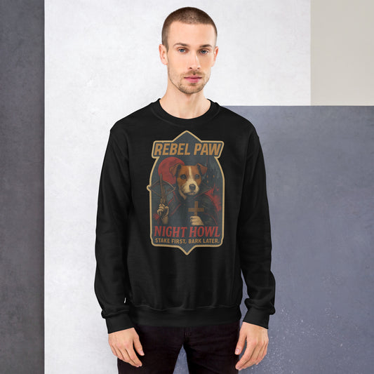 Animal Action Classics Sweater mit Retro-Actionhelden
