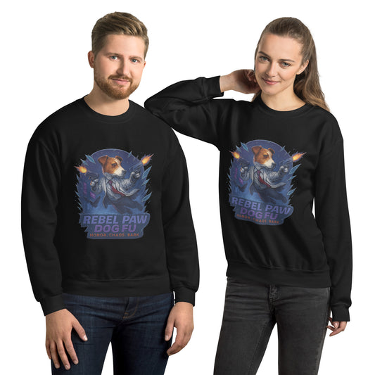 Animal Action Classics Sweater mit Retro-Actionhelden
