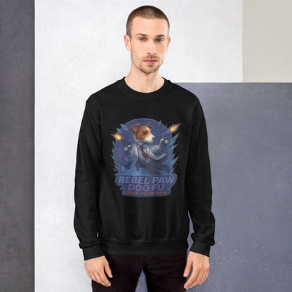 Animal Action Classics Sweater mit Retro-Actionhelden
