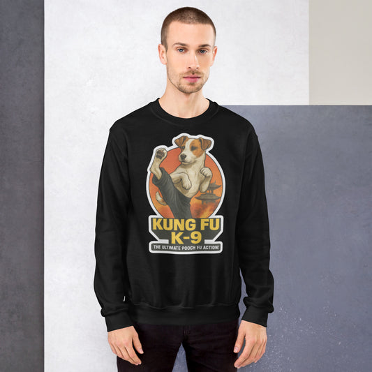 Animal Action Classics Sweater mit Retro-Actionhelden
