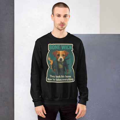 Animal Action Classics Sweater mit Retro-Actionhelden
