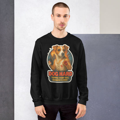 Animal Action Classics Sweater mit Retro-Actionhelden
