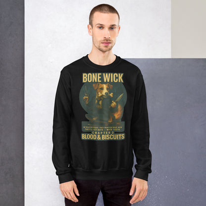 Animal Action Classics Sweater mit Retro-Actionhelden
