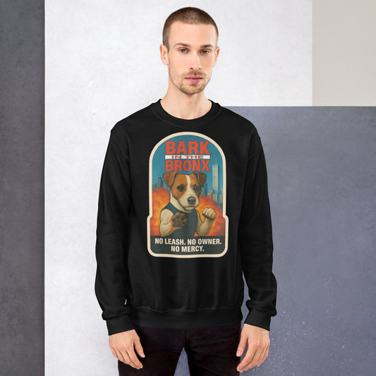 Animal Action Classics Sweater mit Retro-Actionhelden
