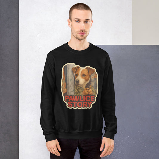 Animal Action Classics Sweater mit Retro-Actionhelden
