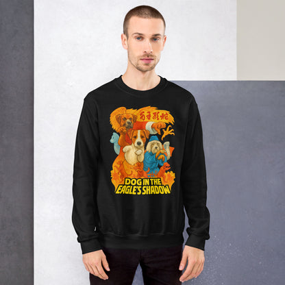 Animal Action Classics Sweater mit Retro-Actionhelden