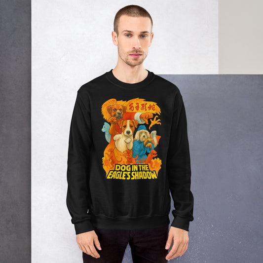 Animal Action Classics Sweater mit Retro-Actionhelden