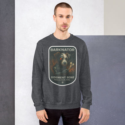 Animal Action Classics Sweater mit Retro-Actionhelden
