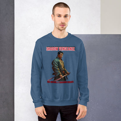 Ninja Style Sweater mit Retroflair
