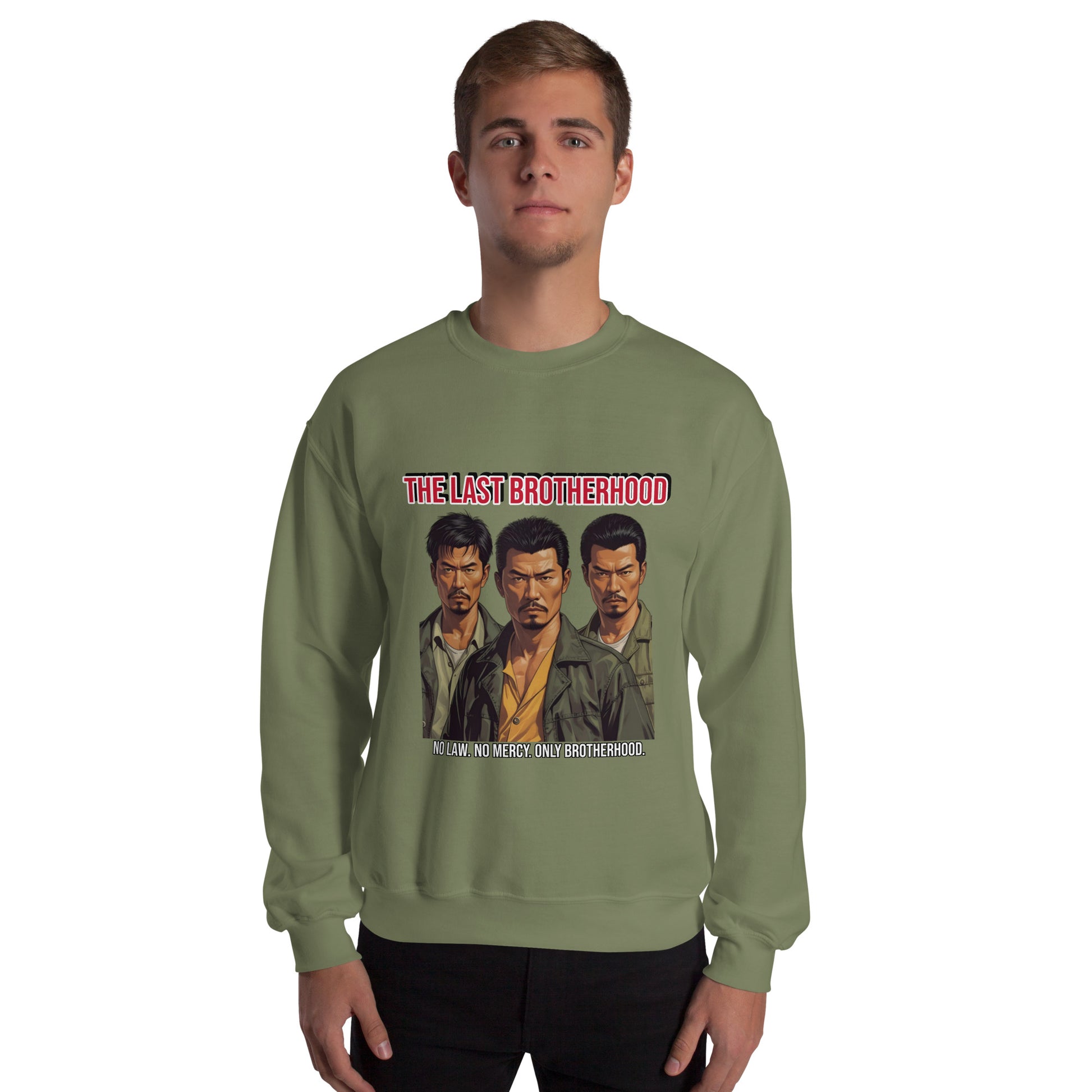 Bloodshed Style Sweater mit Horror-Elementen

