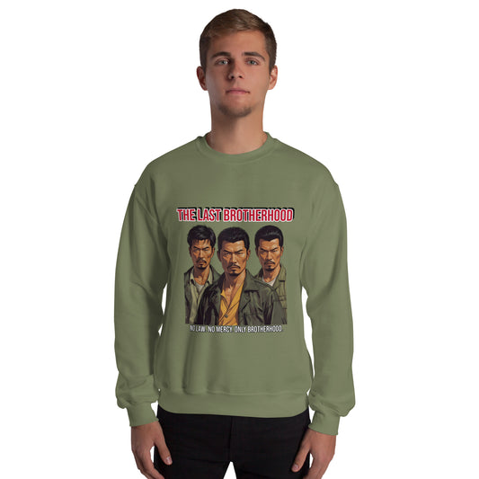 Bloodshed Style Sweater mit Horror-Elementen

