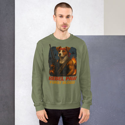 Animal Action Classics Sweater mit Retro-Actionhelden
