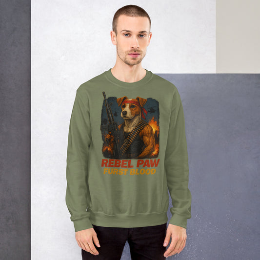 Animal Action Classics Sweater mit Retro-Actionhelden
